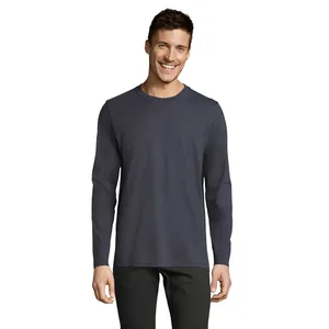 Camiseta Personalizable Imperial LSL para Hombre, Camiseta Promocional Personalizable - Product Image 6