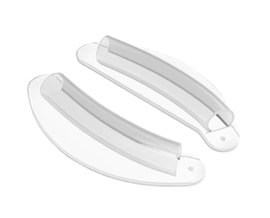 Produit <span class=keywords><strong>de</strong></span> beauté médicale et <span class=keywords><strong>de</strong></span> soins personnels : Attelles nasales internes en silicone <span class=keywords><strong>Doyle</strong></span> pour l'aide respiratoire - Product Image 2