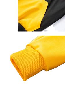 ชุดวอร์มมีฮู้ดสำหรับผู้ชายชุดวอร์มสำหรับเล่นกีฬาวิ่งจ๊อกกิ้งแบบลำลอง2ชิ้น - Product Image 3