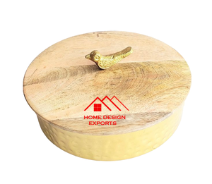 Chapatis & Tortillas, superventas, diseño personalizado, accesorios de cocina multiusos, olla Roth de madera, cazuela hecha a mano - Product Image 2