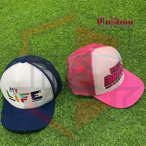 หมวกเบสบอลกลางแจ้งกันน้ำแฟชั่นสำหรับผู้ชายหมวกผ้าฝ้ายปักโลโก้สำหรับปาร์ตี้ชายหาด - Product Image 5