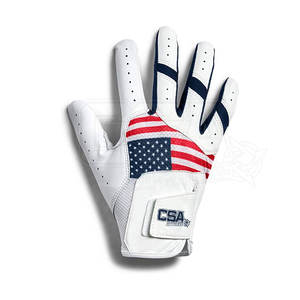 Gants de golf en peau de mouton avec logo personnalisé en vente de gros Gants de golf à vendre dernier cri - Product Image 2