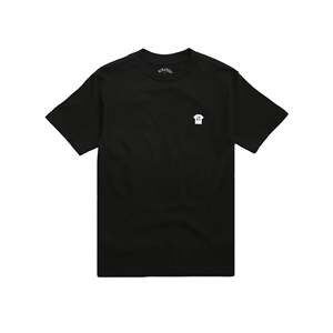   เสื้อยืดโอเวอร์ไซส์สีดำ ผ้าเจอร์ซีย์ลายพิมพ์ 320 GSM หนักแน่น ทรงบ็อกซี่ ดีไซน์สกรีนพิมพ์ - Product Image 1