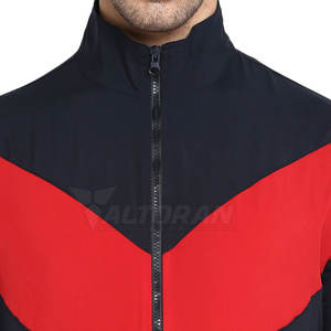 Conjunto Deportivo para Hombre para Gimnasio y Entrenamiento, Conjunto de Dos Piezas de Chaqueta y Pantalones Deportivos para Hombre - Product Image 5