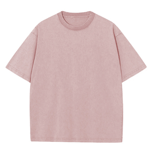 Surdimensionné hommes plaine t-shirt tissu lourd Boxy Fit 100% coton été décontracté respirant boxe surdimensionné t-shirts - Product Image 4