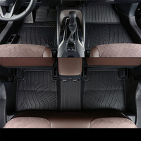 Tapis de coffre TPE sur mesure, protection de coffre arrière, accessoires intérieurs