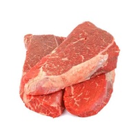 Viande de bœuf congelée halal d'exportation de haute qualité fraîche directement en usine comprend une partie de carcasse de viande de buffle désossée de foie de veau