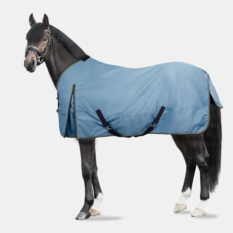 Fornitore equestre all'ingrosso coperta da sella di alta qualità cavallo Tack cavallo equitazione orecchio cofano cavallo Le