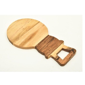 Bois de style élégant avec planche à découper irrégulière ustensiles de cuisine planche à découper personnalisée de l'artisanat de l'adresse de l'exportateur indien - Product Image 4