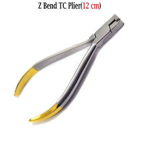 Bucle de flexión Dental Z-Bend .50mm Fabricación de alicates TC Alambre de arco que forma ortodoncia - Product Image 2