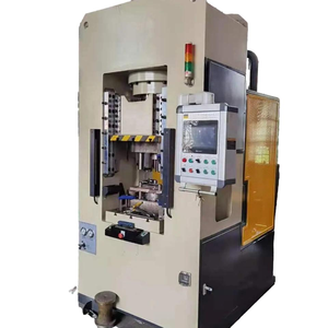 เครื่องอัดไฮดรอลิกแบบรางนำเซอร์โวโครง H 1000 ตัน สำหรับการตีขึ้นรูปชิ้นส่วนหลักของเครื่องยนต์ ผลผลิตสูง - Product Image 1