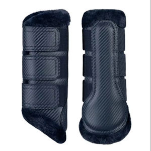 Bottes de brossage pour chevaux du Pakistan, haute qualité, sur mesure, avec rembourrage protecteur et absorbant les chocs - Product Image 1
