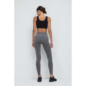 Leggings de sport décontractés taille mi-haute avec effet push-up, taille XL, nylon et élasthanne sans couture, pantalon de yoga compressif pour la salle de sport - Product Image 6