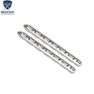 Sistema Profesional de Placas de Compresión con Bloqueo Veterinario, Placas Quirúrgicas Ortopédicas de Acero Inoxidable para Traumatismos Animales - Product Image 3