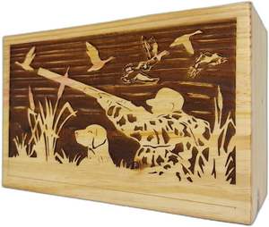 Urnes de cendres uniques décoratives antiques pour le corps humain Boîte de rangement des cendres funéraires en bois gravé Urnes belles et solides - Product Image 3