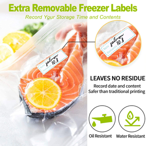 28*40cm chân không niêm phong túi cho thực phẩm chấp nhận tùy chỉnh sinh thái thân thiện và BPA miễn phí cho thực phẩm cấp thực phẩm chân không niêm phong túi - Product Image 3