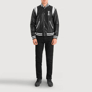 Veste universitaire pour hommes, boutons personnalisés, dernière veste de style lettreman, légère, chaude, confortable, streetwear quotidien, décontractée, extérieur - Product Image 6