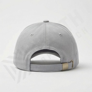 Best Selling Lightweight Adjustable Unisex Baseball <b>Caps</b> Wholesale High Quality <b>Blank</b> Design Plus Size Breathable Common 100% - Product Image 2