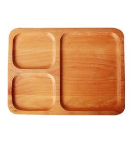 Plato de Madera Ecológico de Lujo para Servir Frutos Secos, Decoración Artesanal para Mesa de Comedor - Product Image 2