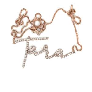 Joyería de rapero de cadena estilo Hip Hop de latón Unisex, joyería fina personalizada, colgantes, dijes, moissanita, boda chapada en oro de 24 quilates - Product Image 2