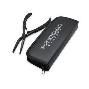 คีมจมูกแบนสแตนเลสสีเงินที่ดีที่สุดสำหรับการต่อผมแบบเทปในที่ต่อผมการติดตั้งที่ราบรื่นเป็นพิเศษอุปกรณ์ต่อขยายสวมใส่สบาย - Product Image 3