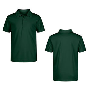 Servicios OEM logotipo personalizado verano juventud Slim Fit estilo Casual para jóvenes Polo manga corta solapa tejido suéter jóvenes Polo camisetas - Product Image 6