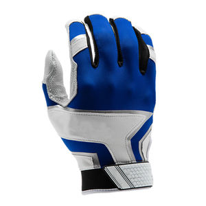Gants de frappe de baseball et de softball unisexes en cuir véritable respirant et doux au toucher, logo personnalisé, vente chaude, gants de frappe doux unisexes - Product Image 6