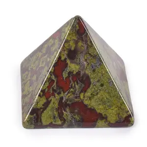 सुंदर ड्रैगन रक्त सुलेमानी पिरामिड थोक उच्च पॉलिश प्राकृतिक रत्न क्रिस्टल पिरामिड हीलिंग पिरामिडों के लिए सजावट