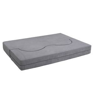 Sofá de Espuma para Adultos, Sofá Cama de Espuma Comprimida Multifuncional, Sofá Cama de Piso, Sofá de Dos Plazas de Esponja Completa para Adolescentes - Product Image 6