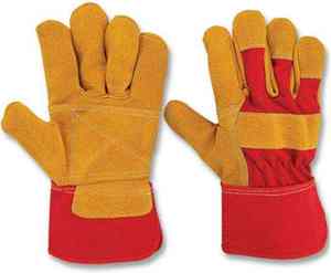 Gants de mécanicien en cuir de grain de peau de chèvre de vente chaude de haute qualité gants de conducteur Anti-coupure Anti-impact Anti-chimique antistatique - Product Image 6