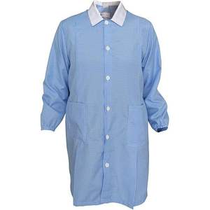 Tablier d'école bleu pour garçons du groupe CBF Balducci pour les élèves du primaire, durable et confortable, en polyester/coton, uniforme - Product Image 3