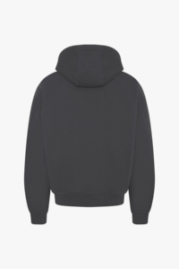 Ensemble survêtement de luxe 2 pièces vente en gros OEM 500GSM sweat-shirt de jogging à capuche zippé lourd surdimensionné avec logo personnalisé pour l'hiver - Product Image 6