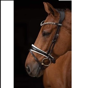 Bride en cuir de cheval noir et marron de haute qualité meilleurs produits de cheval de qualité disponibles pour l'exportation en vrac - Product Image 1