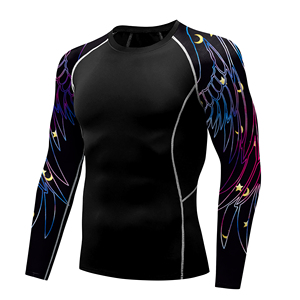 Best Selling Lightweight Gym Workout Rashguard Women's Jiu Jitsu Kimono Men's <b>BJJ</b> Short Sleeve for Boxing Martial Arts Wear - Product Image 2
