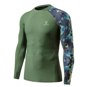 Service OEM, dernier style de rashguard léger, vente chaude de rashguard, quantité en gros de rashguard - Product Image 2
