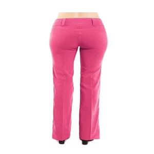 Nueva Colección Pantalones de Mujer 100% Algodón, Elegantes, Lisos, Casuales, Antiarrugas, Transpirables, Ecológicos, Precio de Fábrica para Verano - Product Image 5