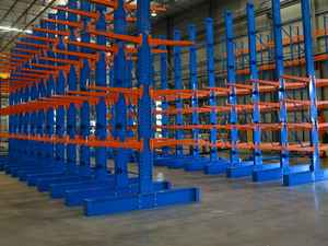 Support industriel résistant de stockage pour le produit de services de fabrication de pièces - Product Image 2