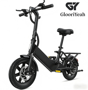 Bicicleta Eléctrica Plegable GYebike GY1403 <span class=keywords><strong>de</strong></span> 36v 350w y 14 Pulgadas, Disponible en el Almacén <span class=keywords><strong>de</strong></span> EE. UU., Bicicleta Eléctrica Urbana Plegable - Product Image 3