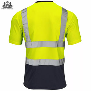 T-shirt de travail en gros |   T-shirt de style premium |   Vêtements de travail de protection |   100% coton, style urbain |   Respirant - Product Image 2