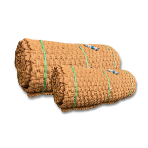 Vente chaude exportation du Vietnam PALM MAT / COIR BLANKET Aménagement paysager écologique: Tapis de coco pour les routes et le pavage de jardin - Product Image 1