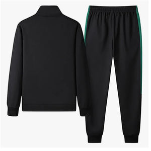 Veste d'entraînement Jogger à fermeture éclair intégrale pour homme, survêtement de sport, club de football, soccer - Product Image 2