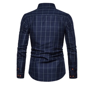 Camisas transpirables de moda de alta calidad para hombre, camisa informal de algodón genuino de alta demanda hecha en Pakistán con color personalizado - Product Image 6