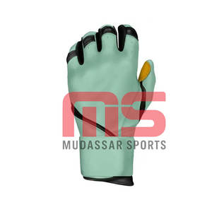 Gants de frappeur de baseball à manchette longue personnalisés fabricants conception de logo en cuir véritable hommes enfants jeunes adultes gants de frappeur de baseball - Product Image 4