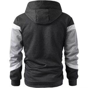 Sudadera con Cremallera para Hombre MEXION, Informal, de Invierno, Hecha en Pakistán, de Poliéster/Algodón, Calidad Premium, Ecológica, Transpirable y de Secado Rápido - Product Image 2