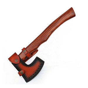 Hacha vikinga tradicional de acero al carbono forjada a mano personalizada de alta calidad hacha vikinga para acampar para supervivencia directa de fábrica - Product Image 5