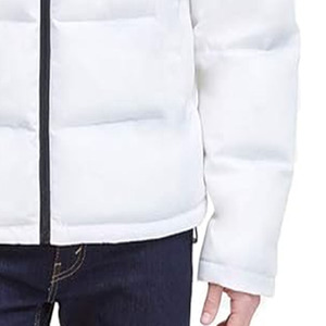 Veste matelassée à bulles en duvet pour homme, design logo, hiver, extérieur, poids lourd, veste à bulles - Product Image 3