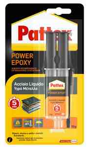 Colle époxy liquide acier 35 (syringe) - Product Image 1