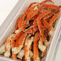 Cuisses de crabe royal congelées de qualité supérieure Crabes des neiges Variété de roes Crabe de boue En stock Acheter maintenant Livraison rapide Fruits de mer en gros