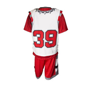 ชุดลาครอสแบบใหม่ น้ำหนักเบา เป็นมิตรกับสิ่งแวดล้อม ทนทาน สำหรับผู้ใหญ่ สวมใส่สบาย ผลิตจากโพลีเอสเตอร์ ดีไซน์พิมพ์ลาย คุณภาพดีที่สุด - Product Image 3