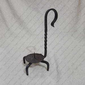 Bougeoir en métal forgé médiéval TT-5395 écologique - Product Image 6